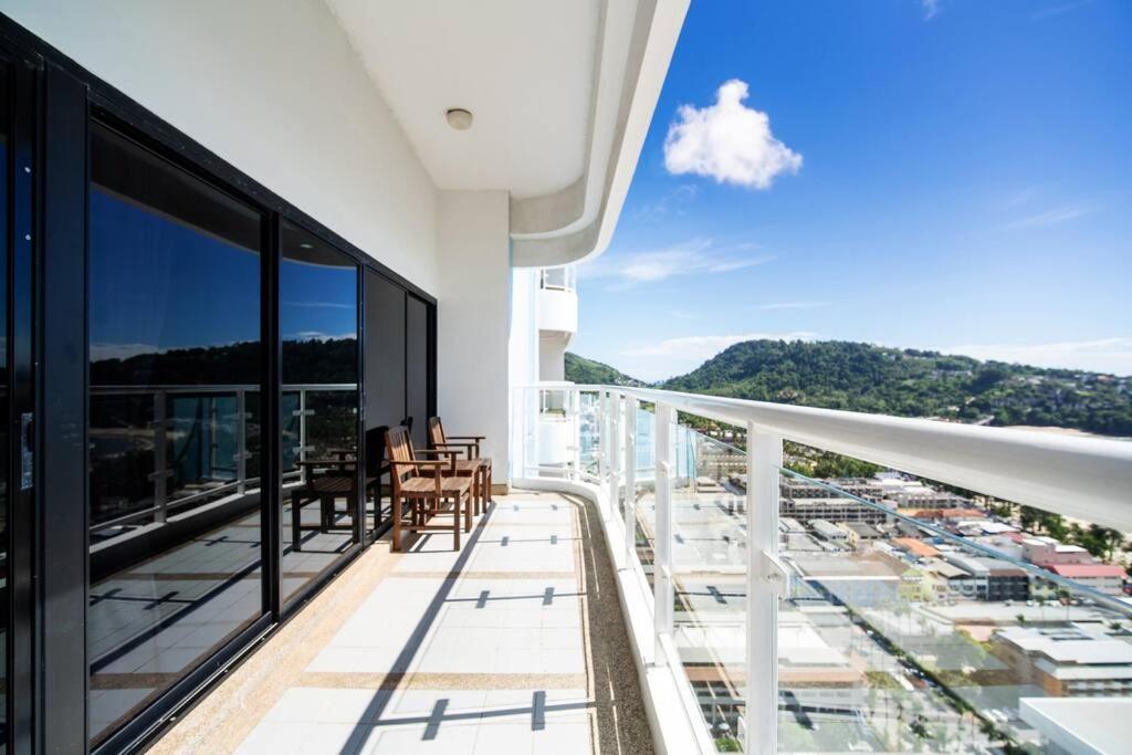 Patong Tower Superior Seaview 3Br- 2301 Apartment Exterior photo